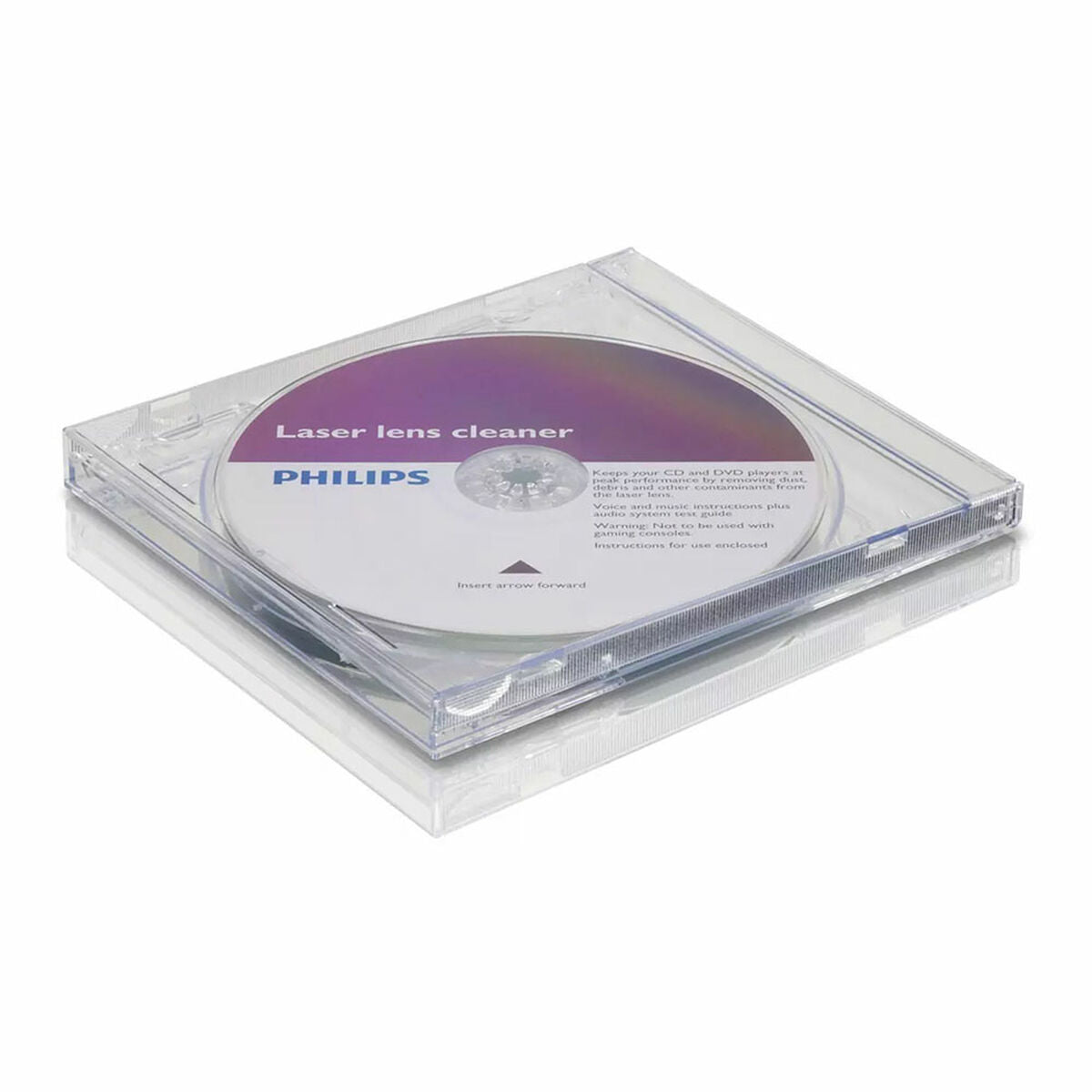 CD, DVD & Blu-ray Reinigung