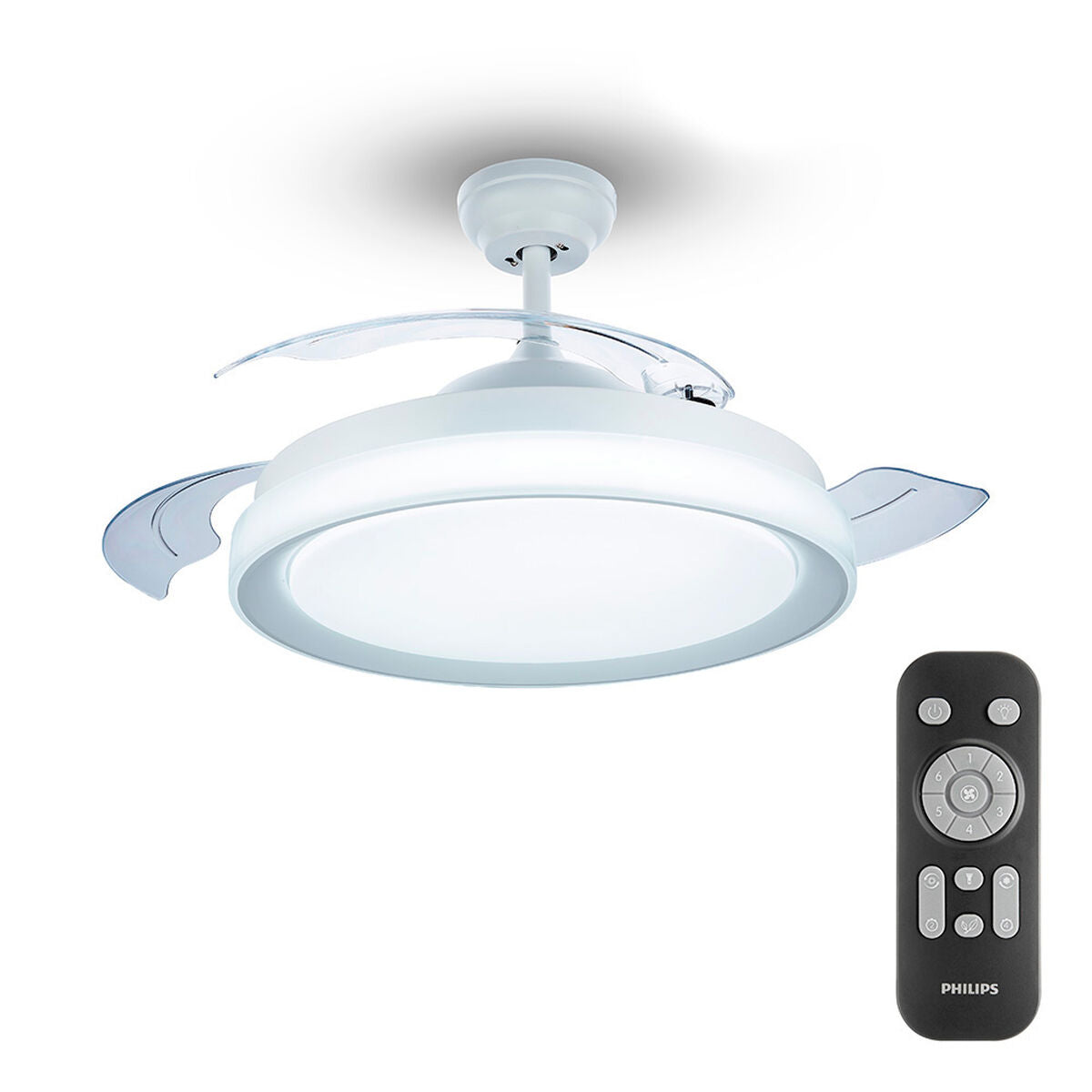 Deckenventilatoren mit Beleuchtung